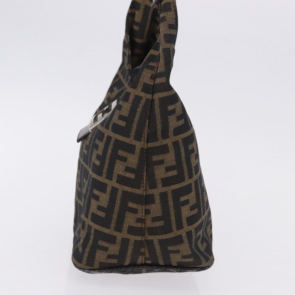 Fendi Zucca Rounded Baguette