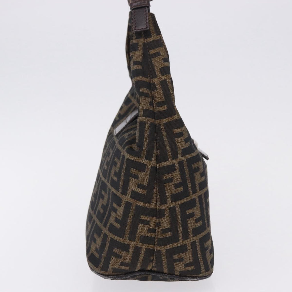 Fendi Zucca Rounded Baguette
