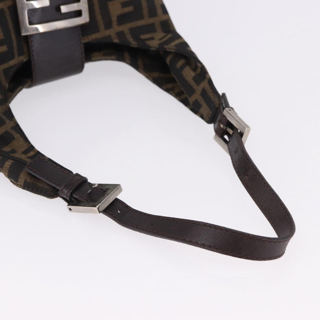 Fendi Zucca Rounded Baguette