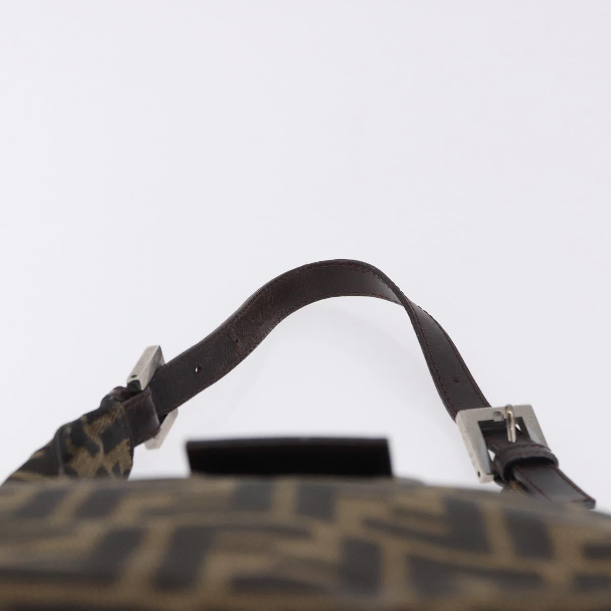 Fendi Zucca Rounded Baguette