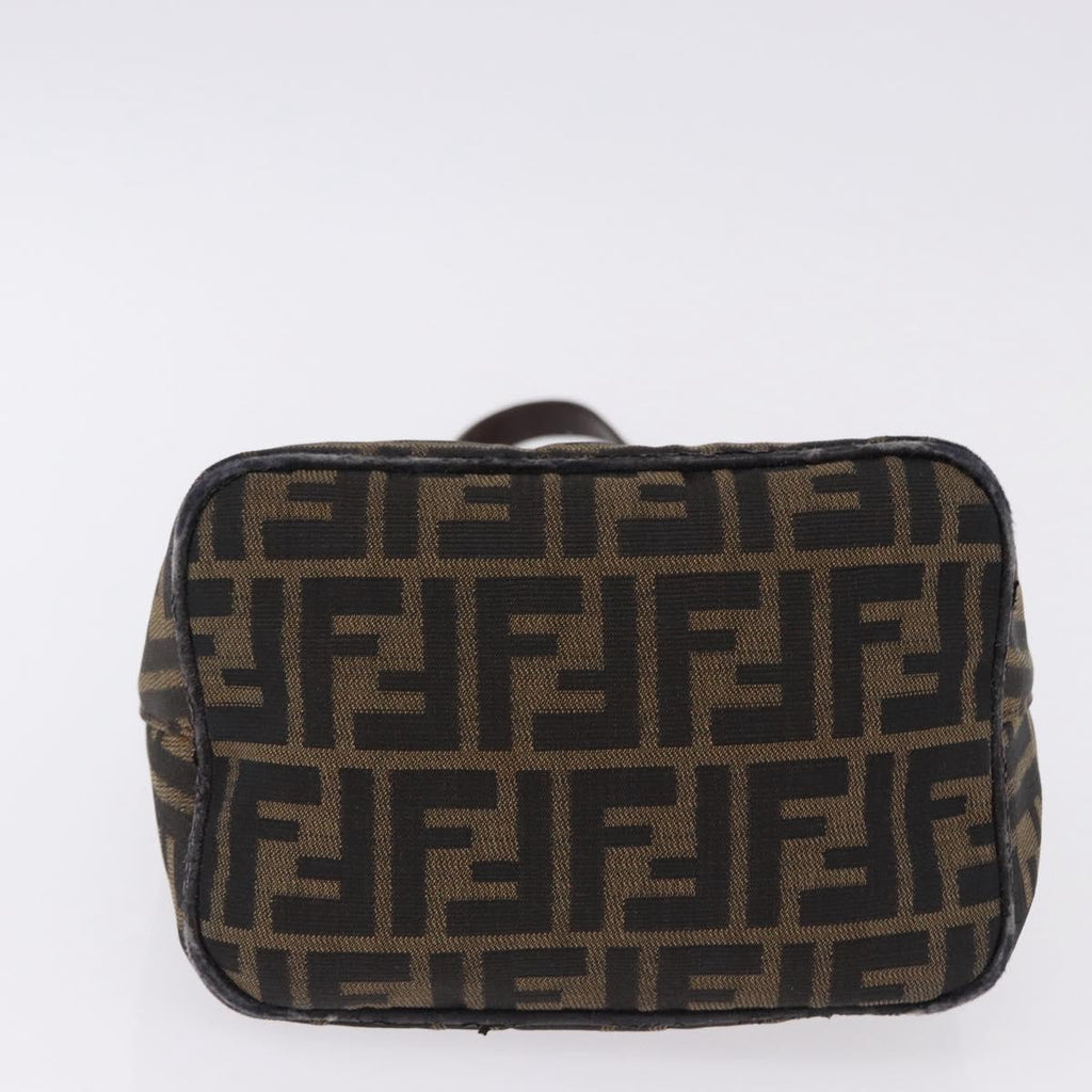 Fendi Zucca Rounded Baguette
