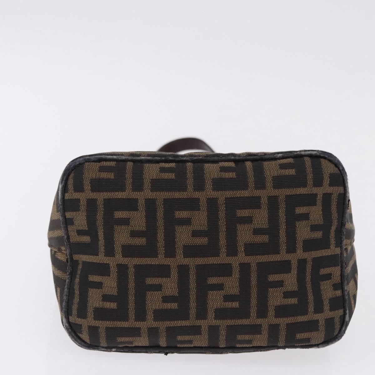 Fendi Zucca Rounded Baguette