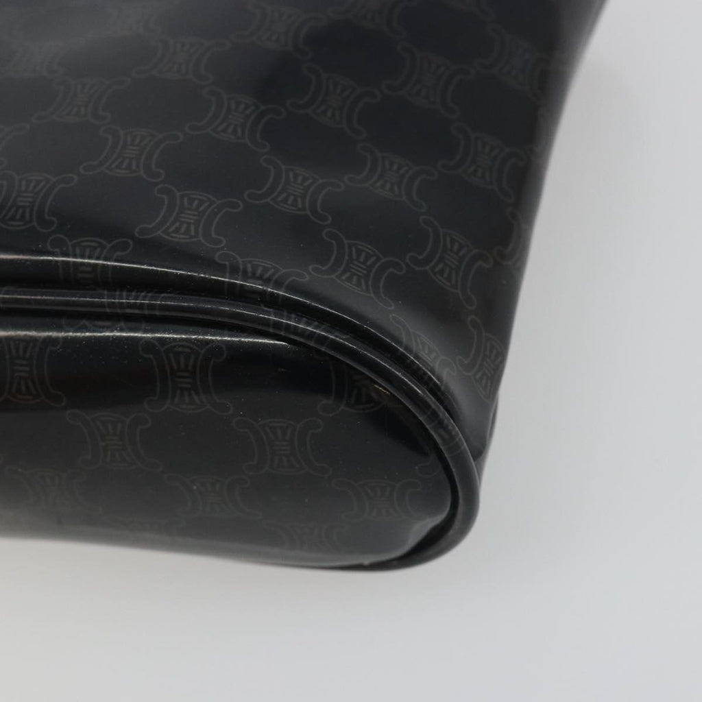 Celine Black Patent Mini Handbag