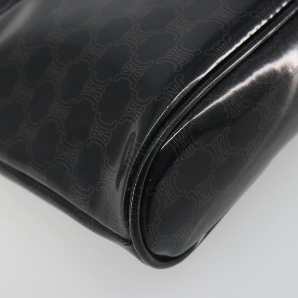 Celine Black Patent Mini Handbag