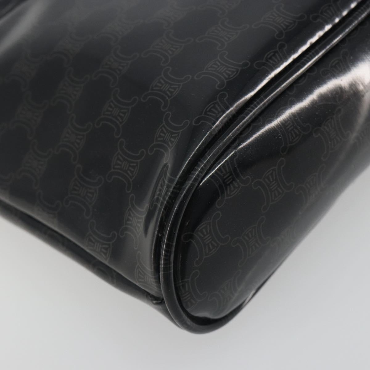 Celine Black Patent Mini Handbag
