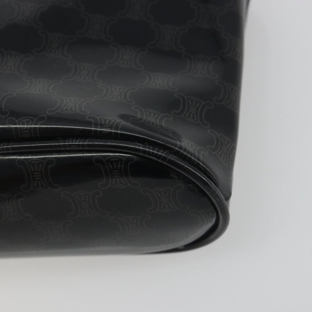 Celine Black Patent Mini Handbag