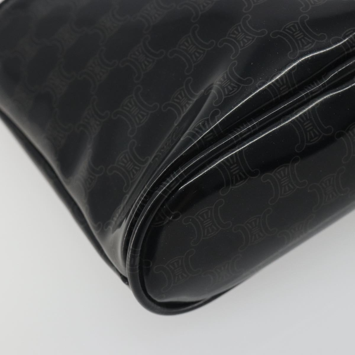 Celine Black Patent Mini Handbag