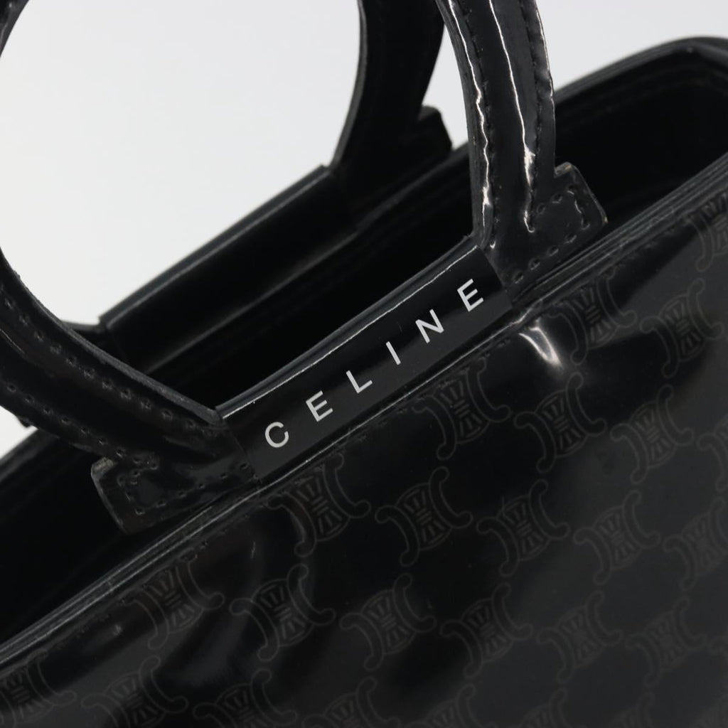Celine Black Patent Mini Handbag