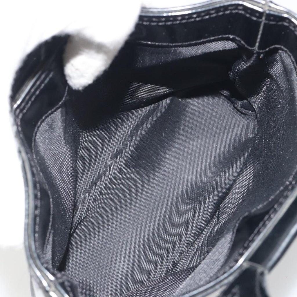 Celine Black Patent Mini Handbag