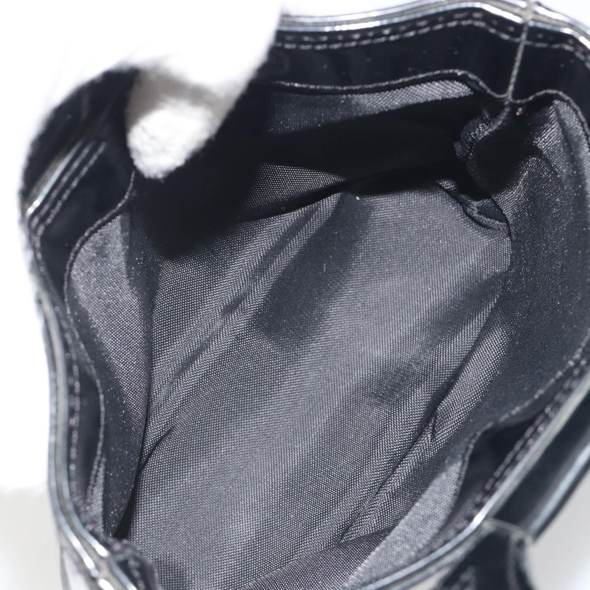 Celine Black Patent Mini Handbag