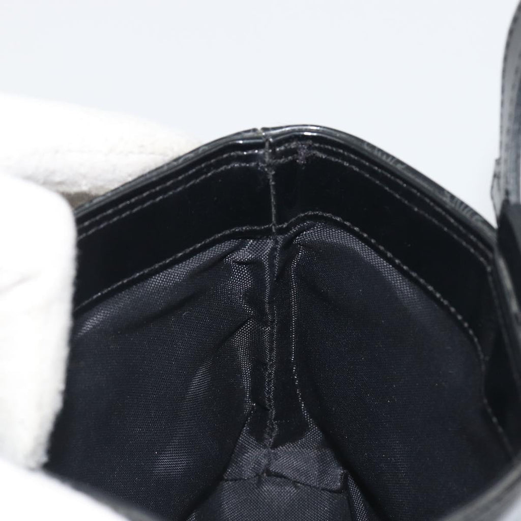 Celine Black Patent Mini Handbag