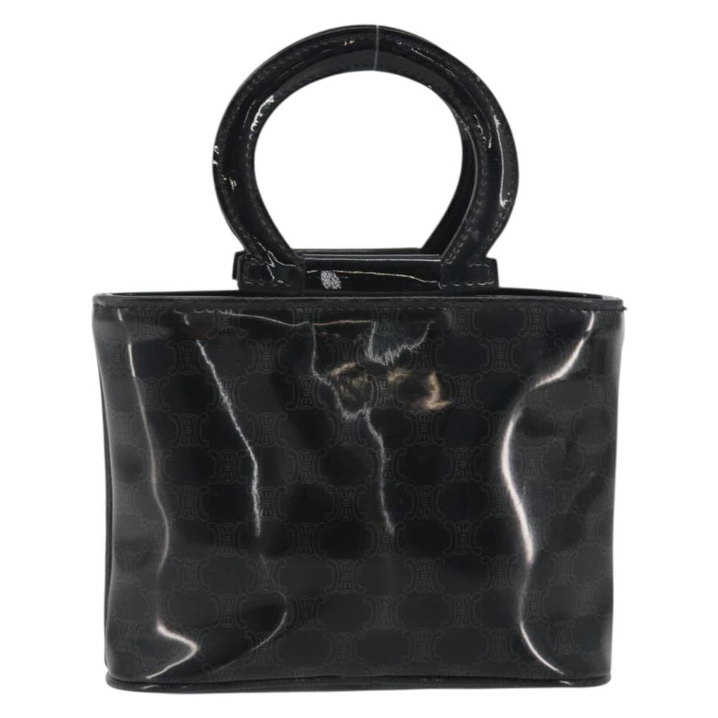 Celine Black Patent Mini Handbag