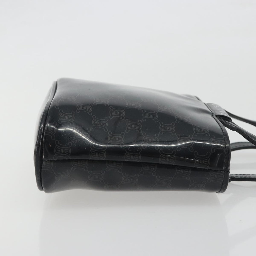 Celine Black Patent Mini Handbag