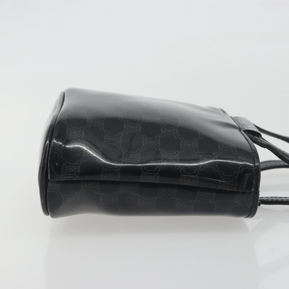 Celine Black Patent Mini Handbag