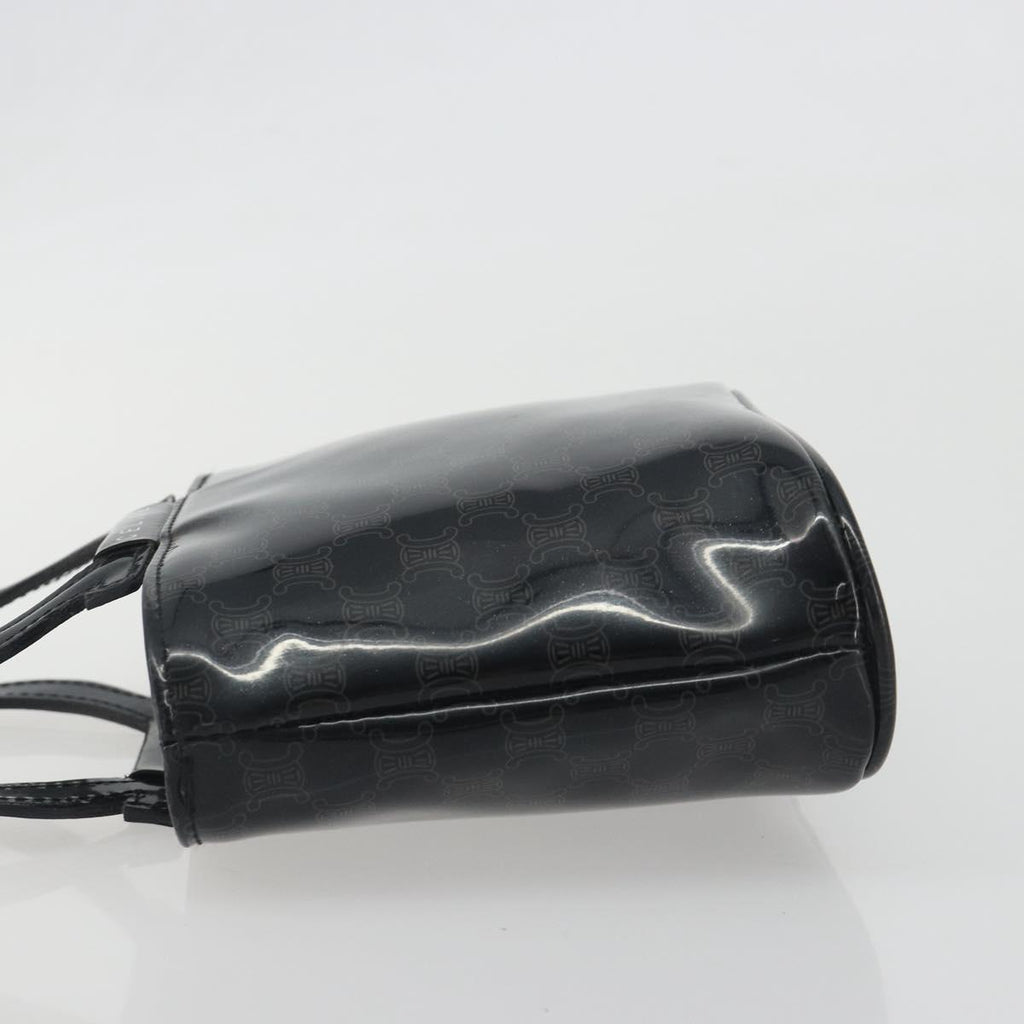 Celine Black Patent Mini Handbag