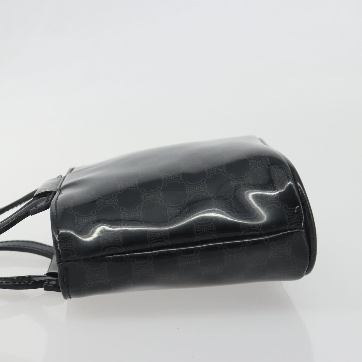 Celine Black Patent Mini Handbag