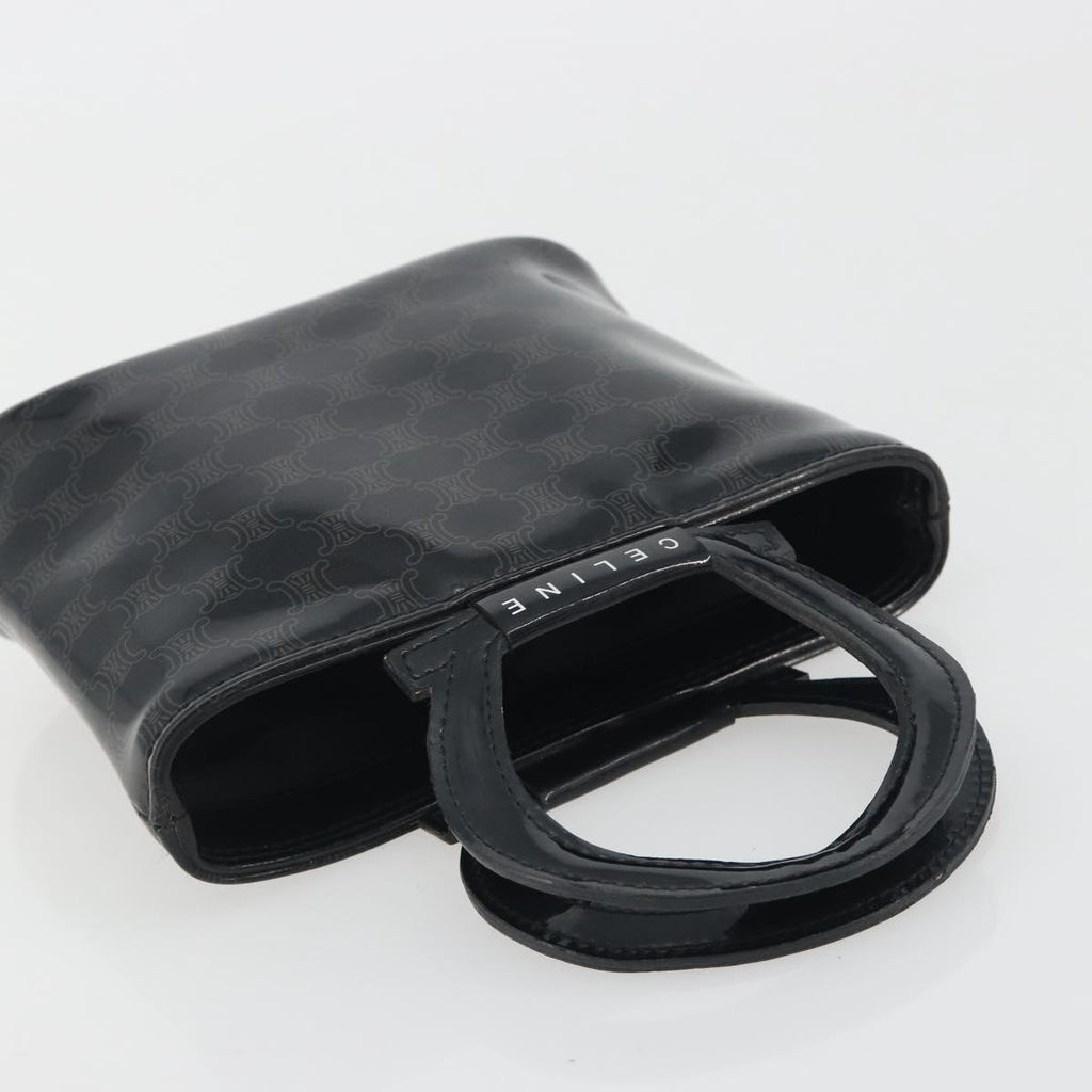 Celine Black Patent Mini Handbag