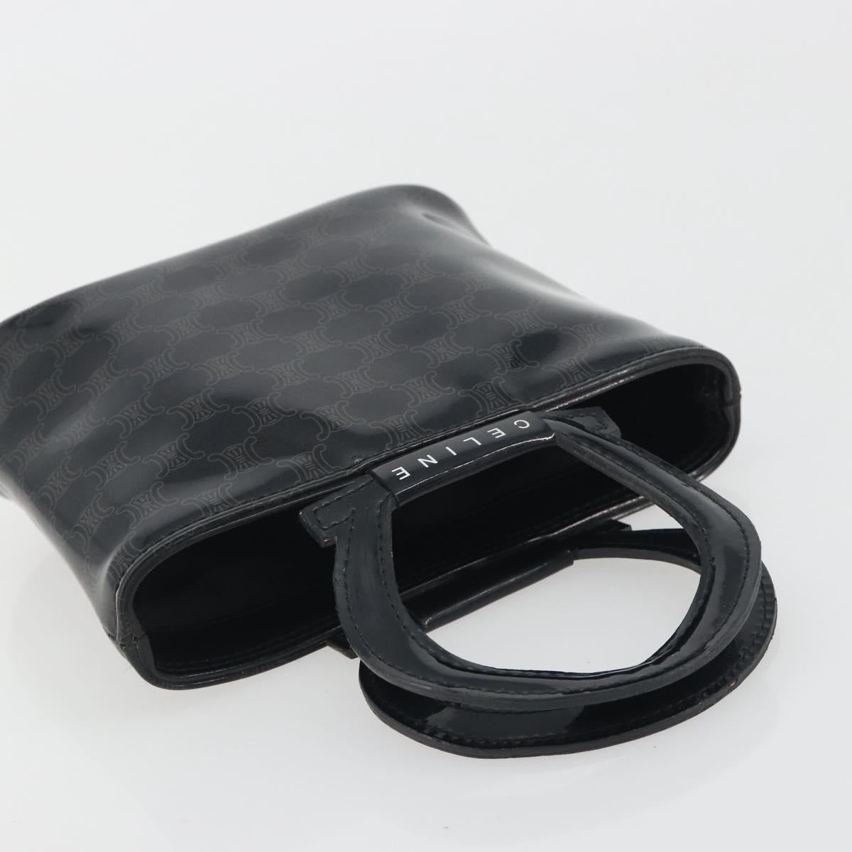 Celine Black Patent Mini Handbag