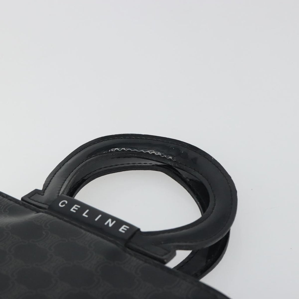 Celine Black Patent Mini Handbag