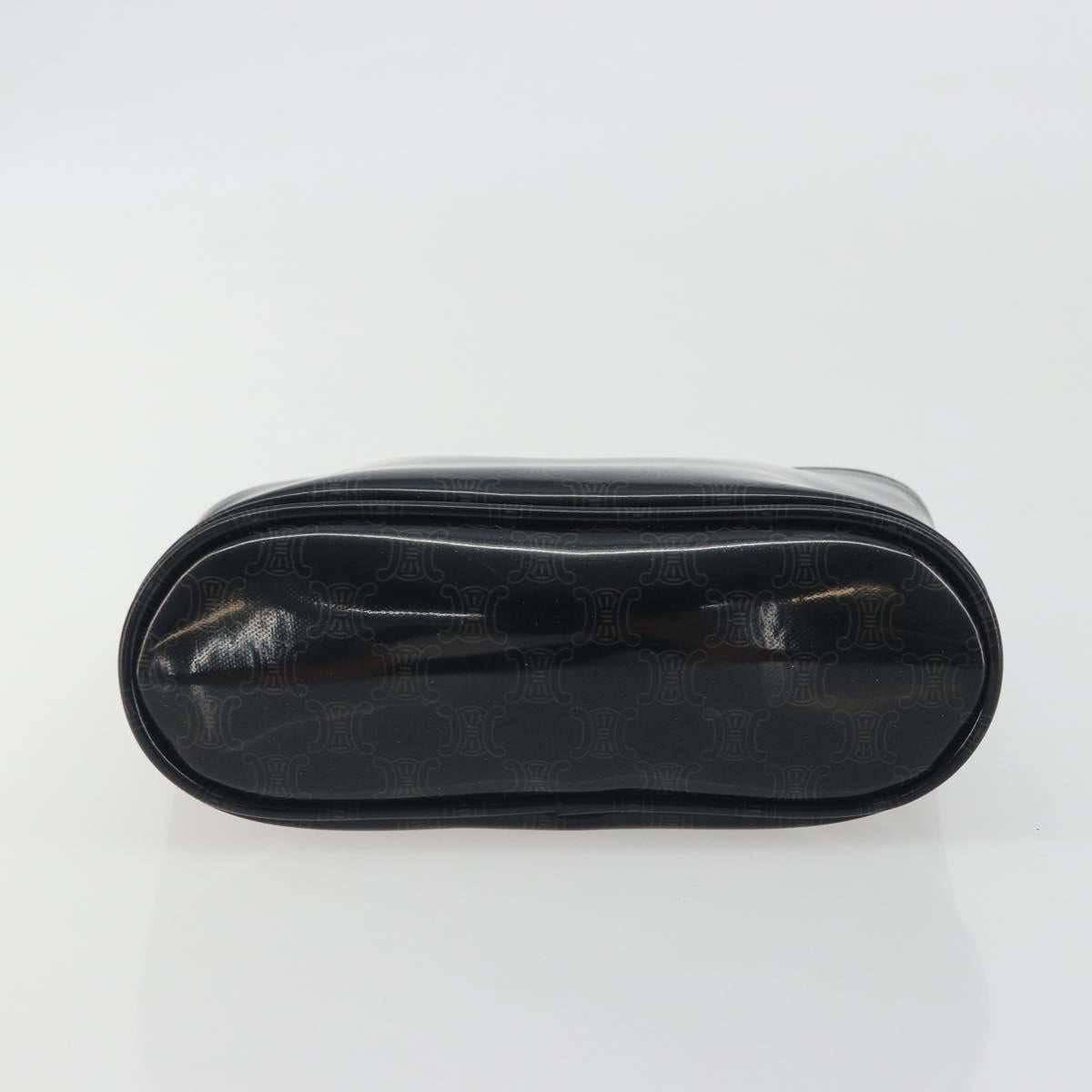 Celine Black Patent Mini Handbag