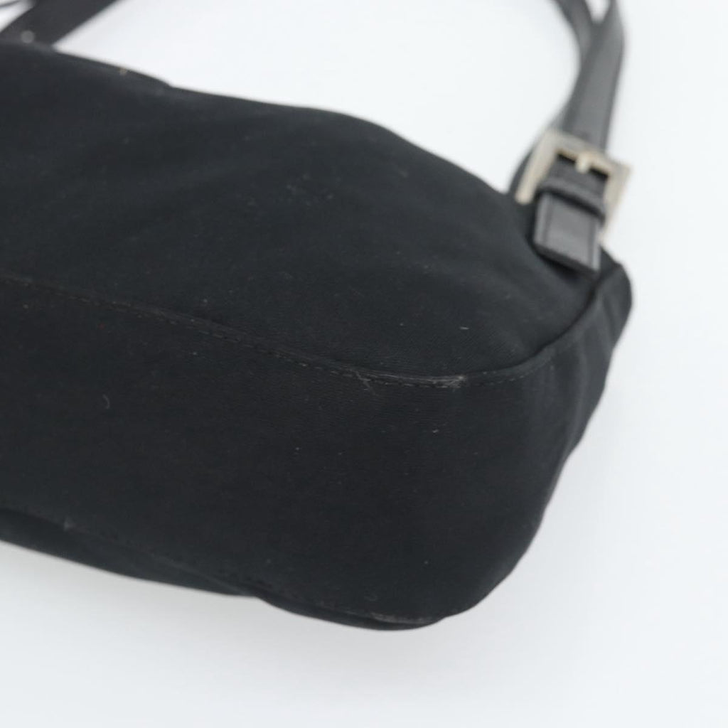 Fendi Black Two Strap Baguette