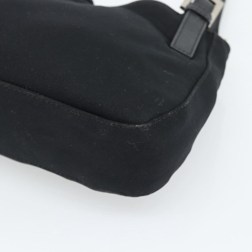 Fendi Black Two Strap Baguette