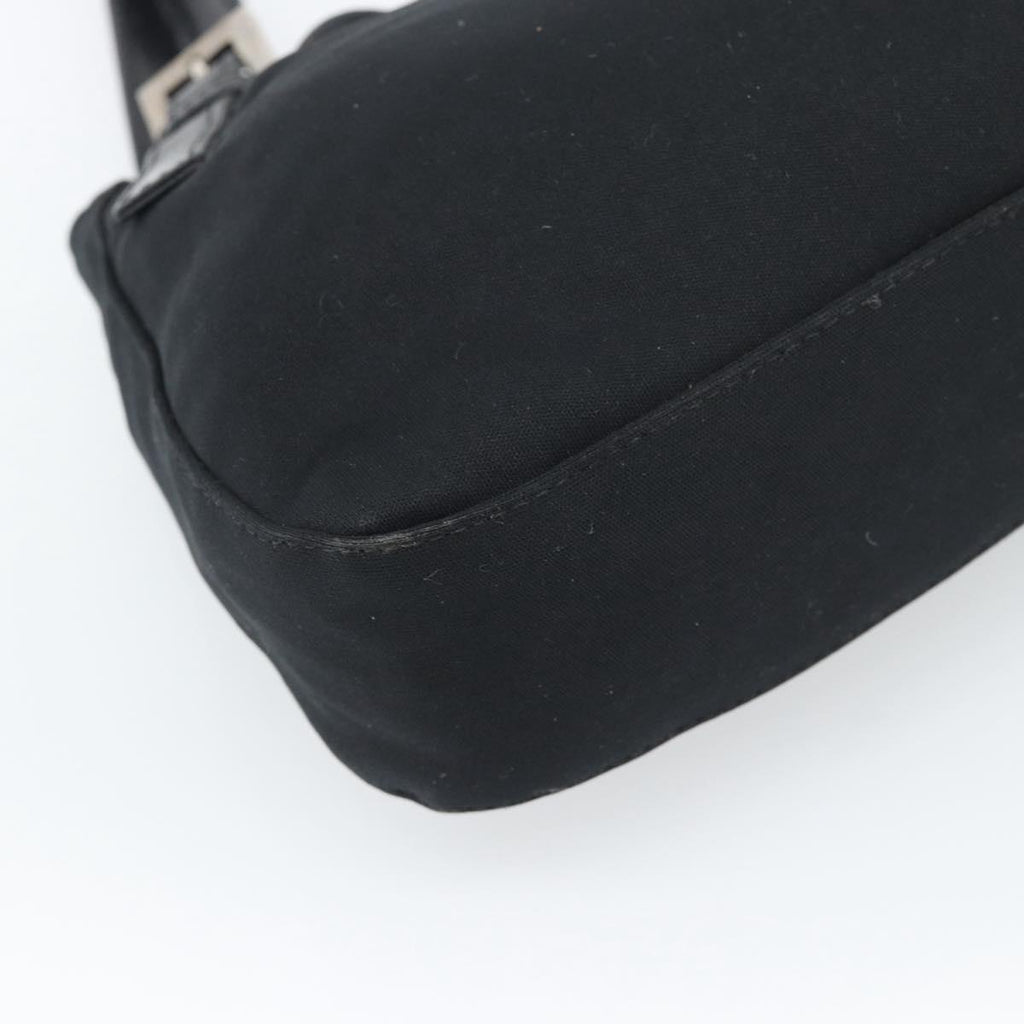 Fendi Black Two Strap Baguette