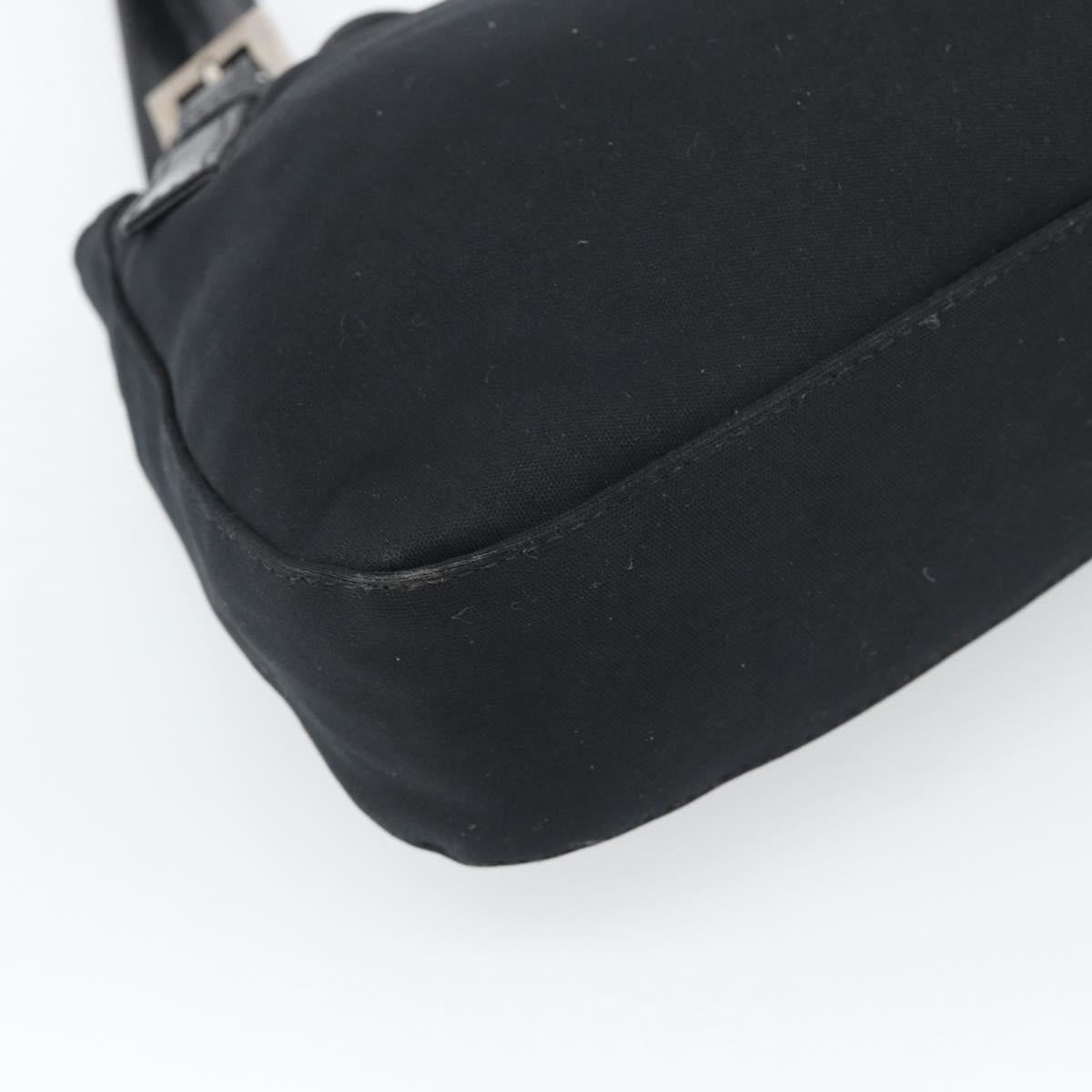 Fendi Black Two Strap Baguette