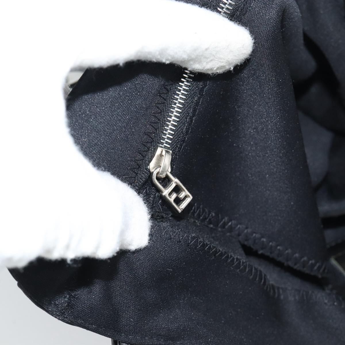 Fendi Black Two Strap Baguette
