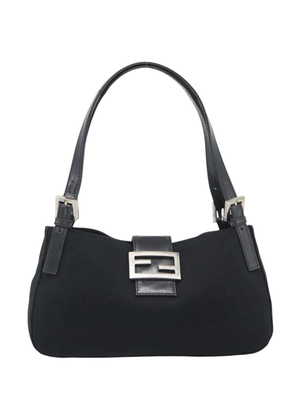 Fendi Black Two Strap Baguette