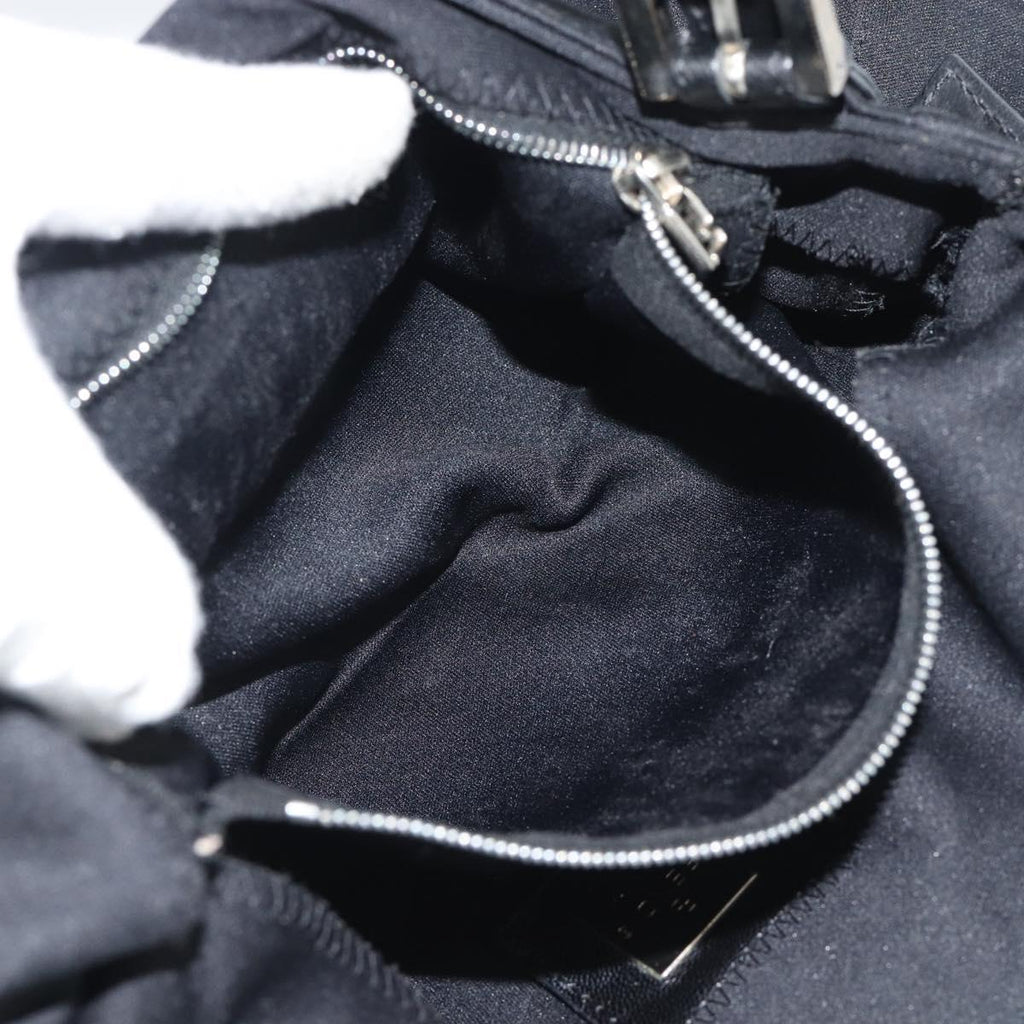 Fendi Black Two Strap Baguette
