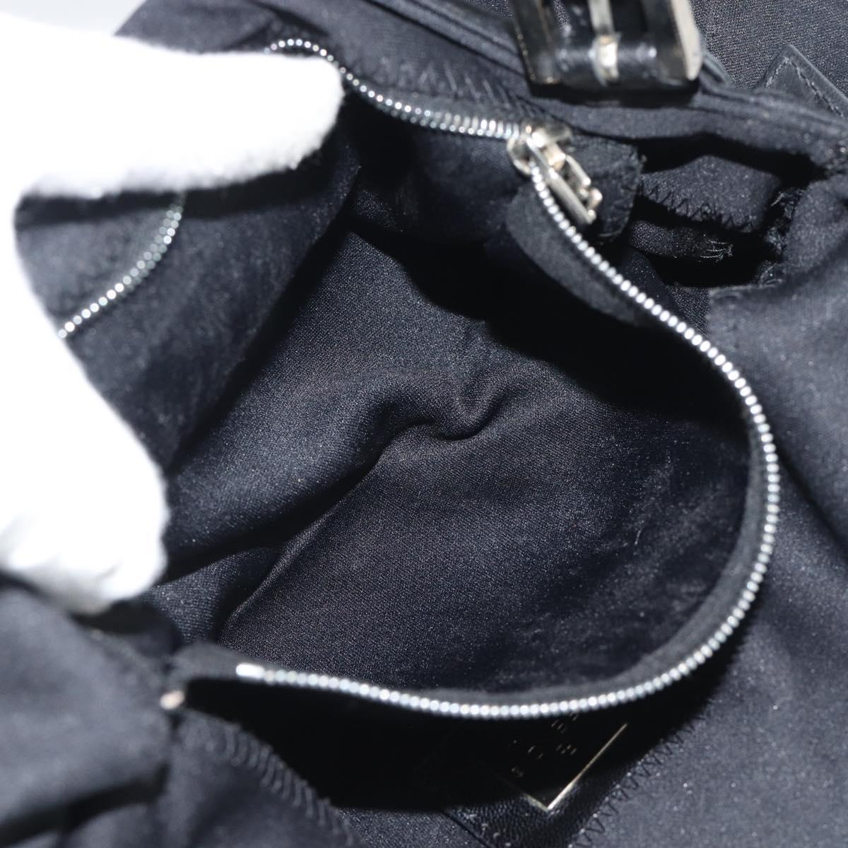 Fendi Black Two Strap Baguette