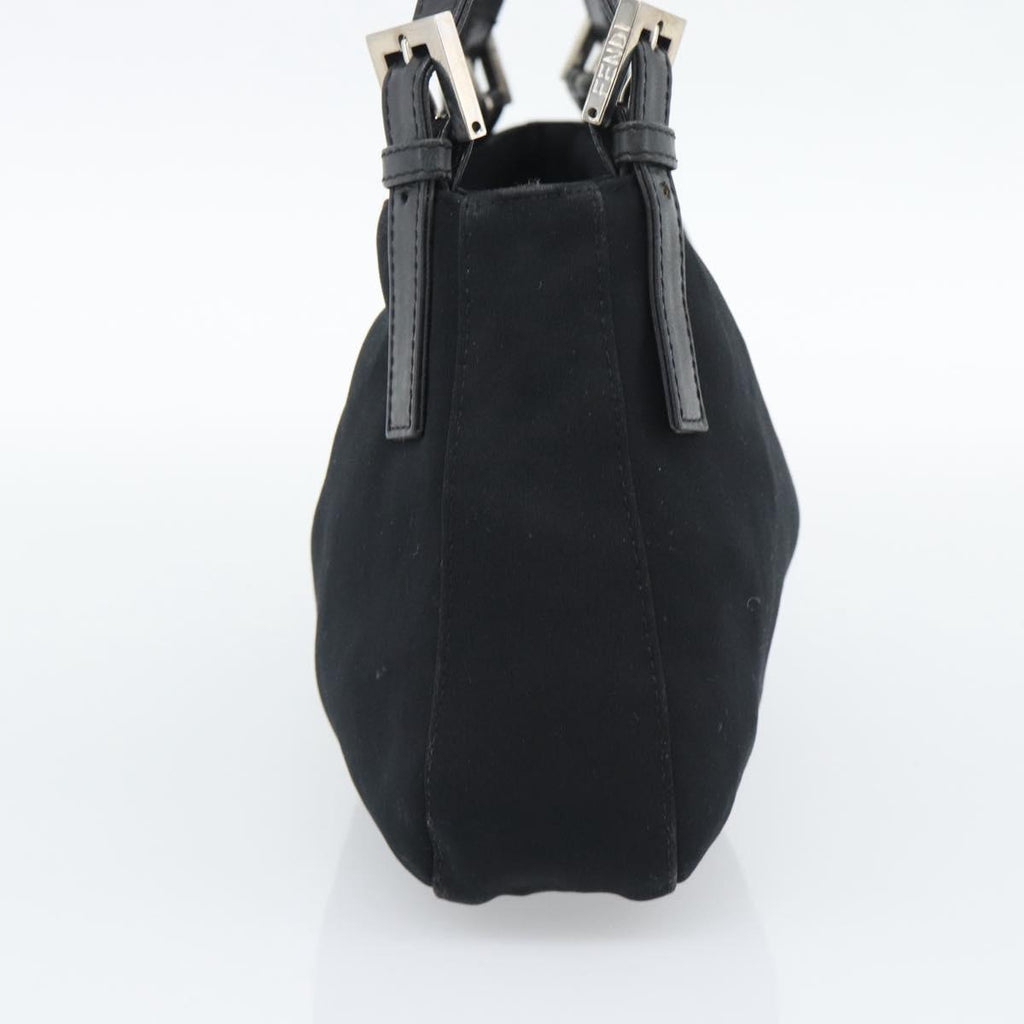 Fendi Black Two Strap Baguette