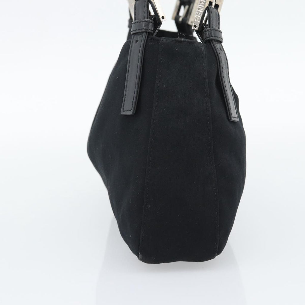 Fendi Black Two Strap Baguette