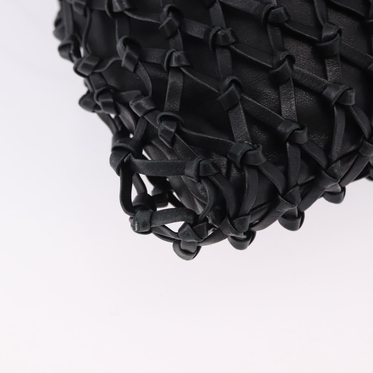 Chanel Black Knotted Shoulder Bag