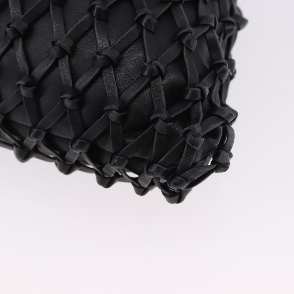 Chanel Black Knotted Shoulder Bag