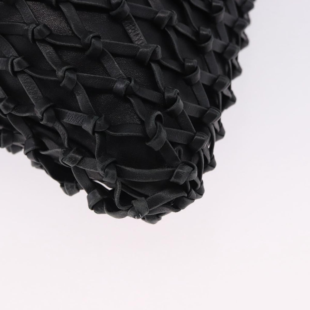 Chanel Black Knotted Shoulder Bag