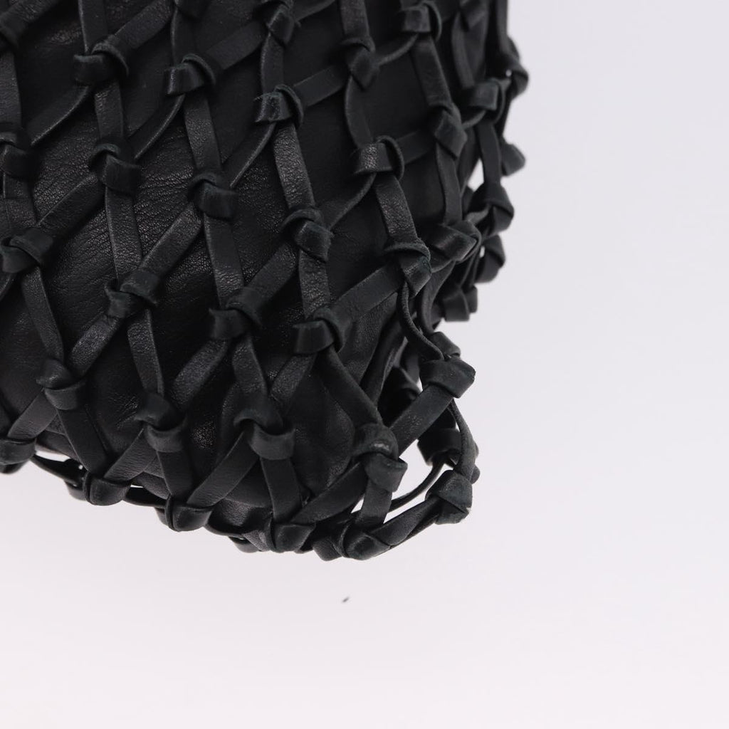 Chanel Black Knotted Shoulder Bag