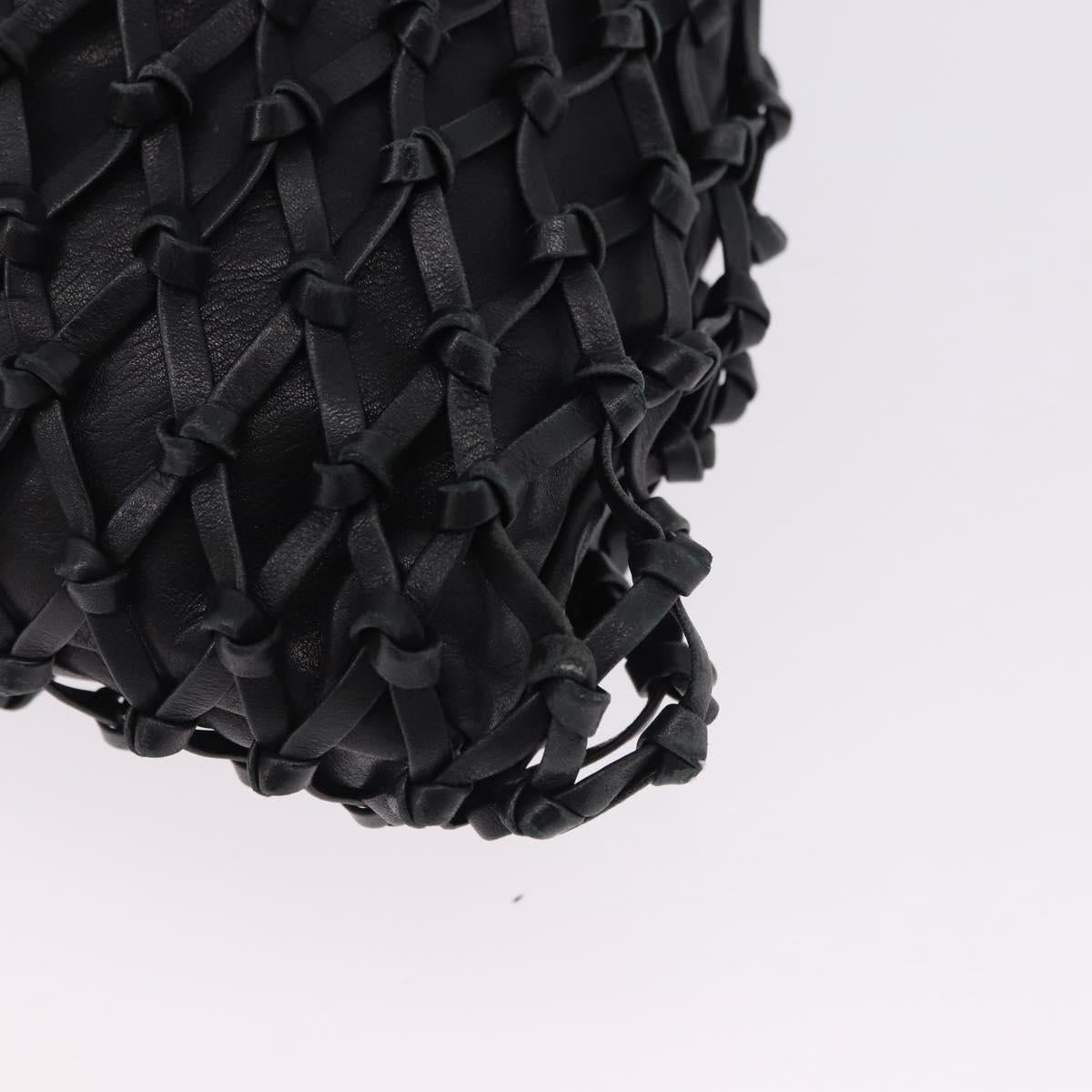 Chanel Black Knotted Shoulder Bag