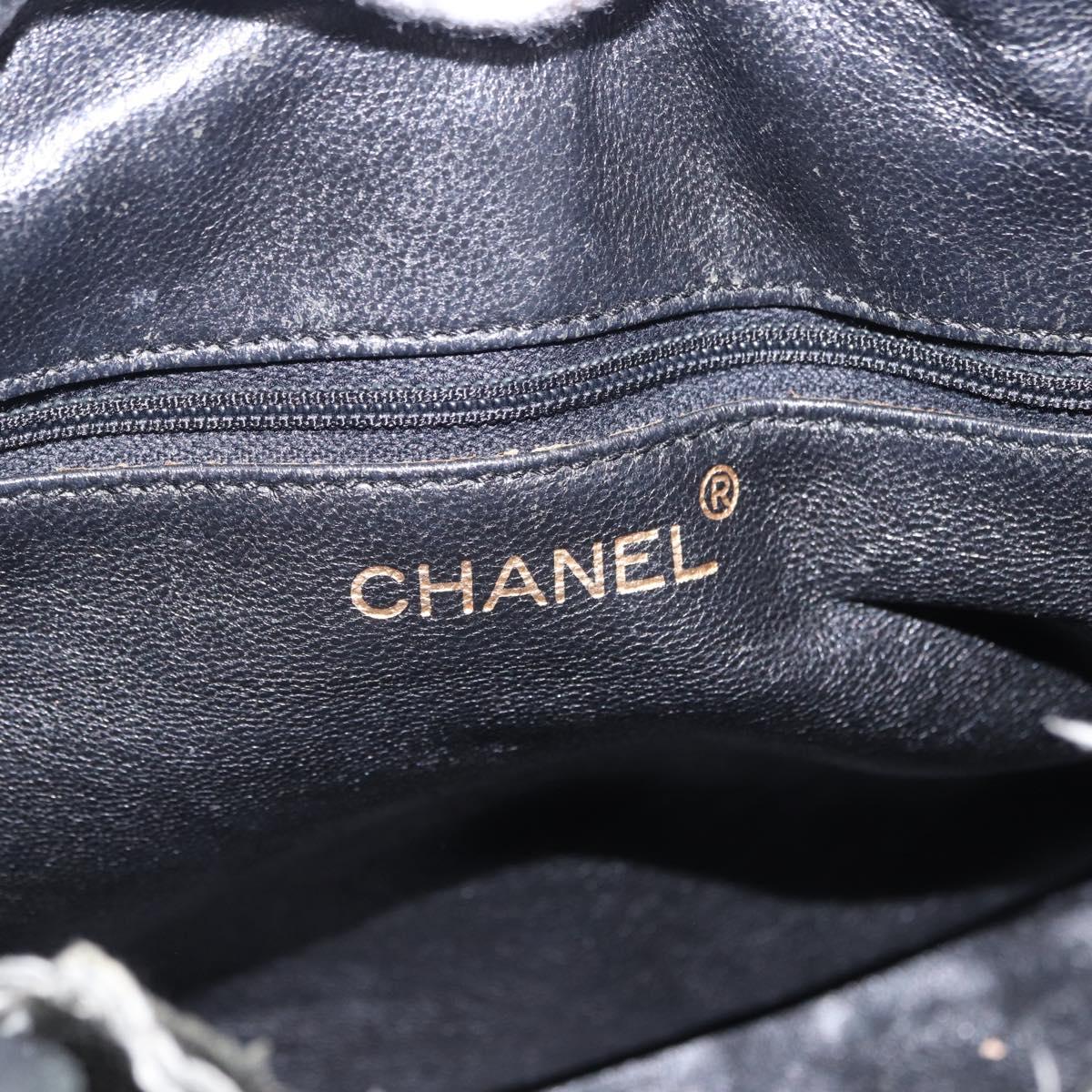 Chanel Black Knotted Shoulder Bag