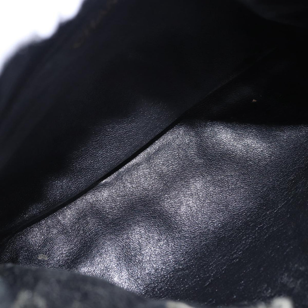 Chanel Black Knotted Shoulder Bag