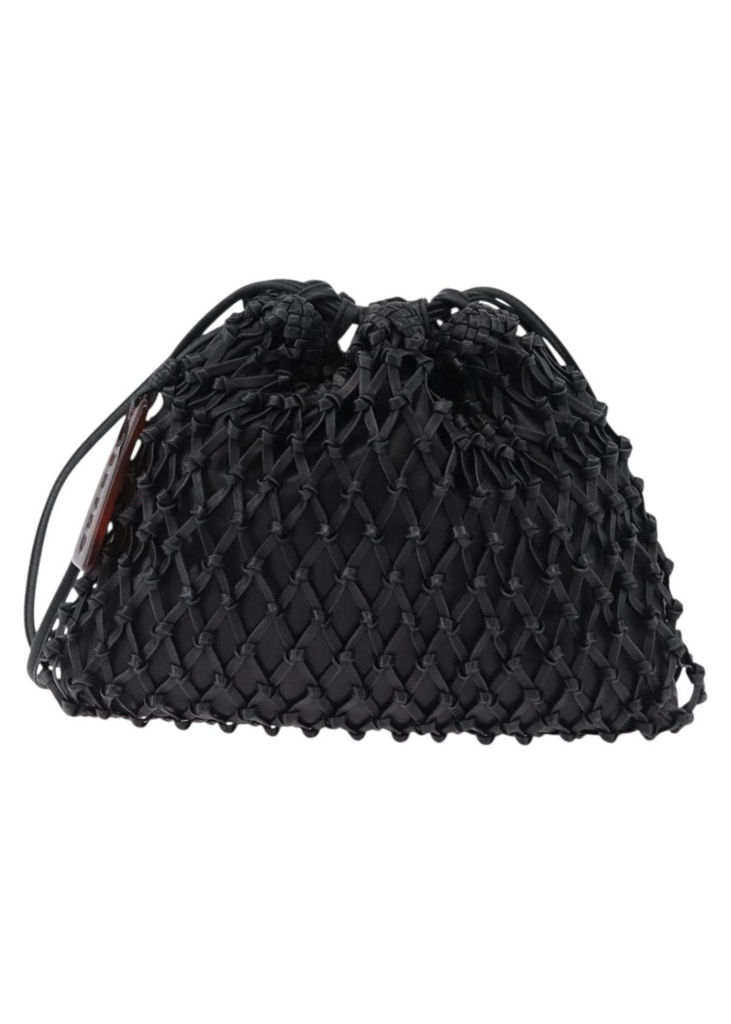 Chanel Black Knotted Shoulder Bag