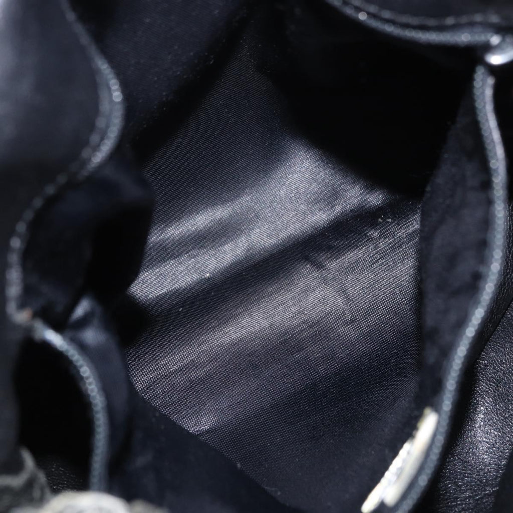 Chanel Black Knotted Shoulder Bag