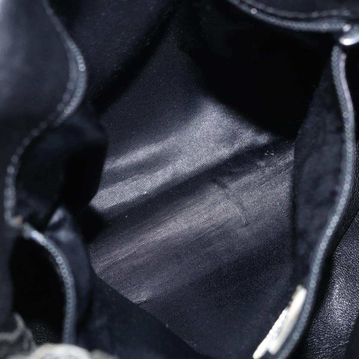 Chanel Black Knotted Shoulder Bag