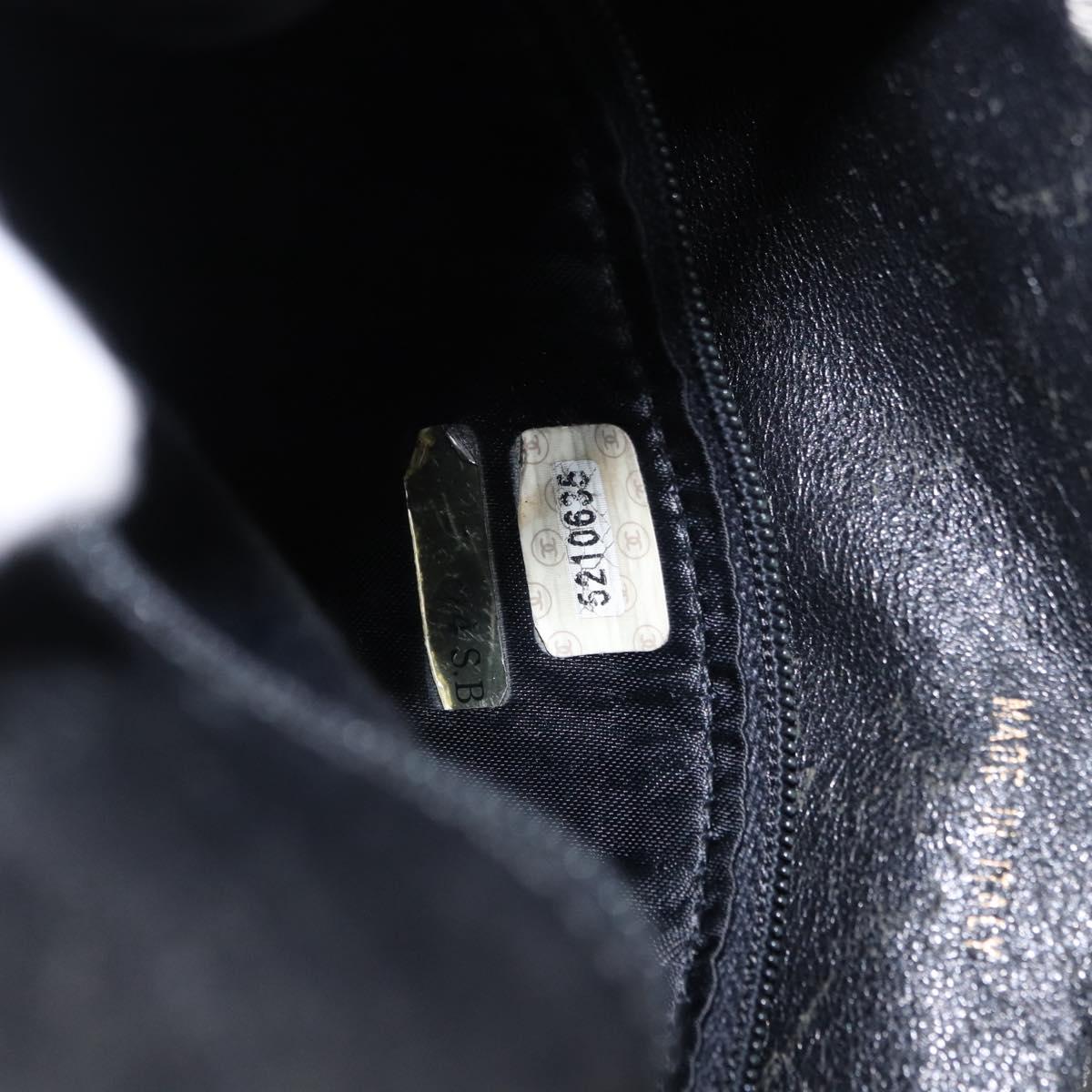 Chanel Black Knotted Shoulder Bag