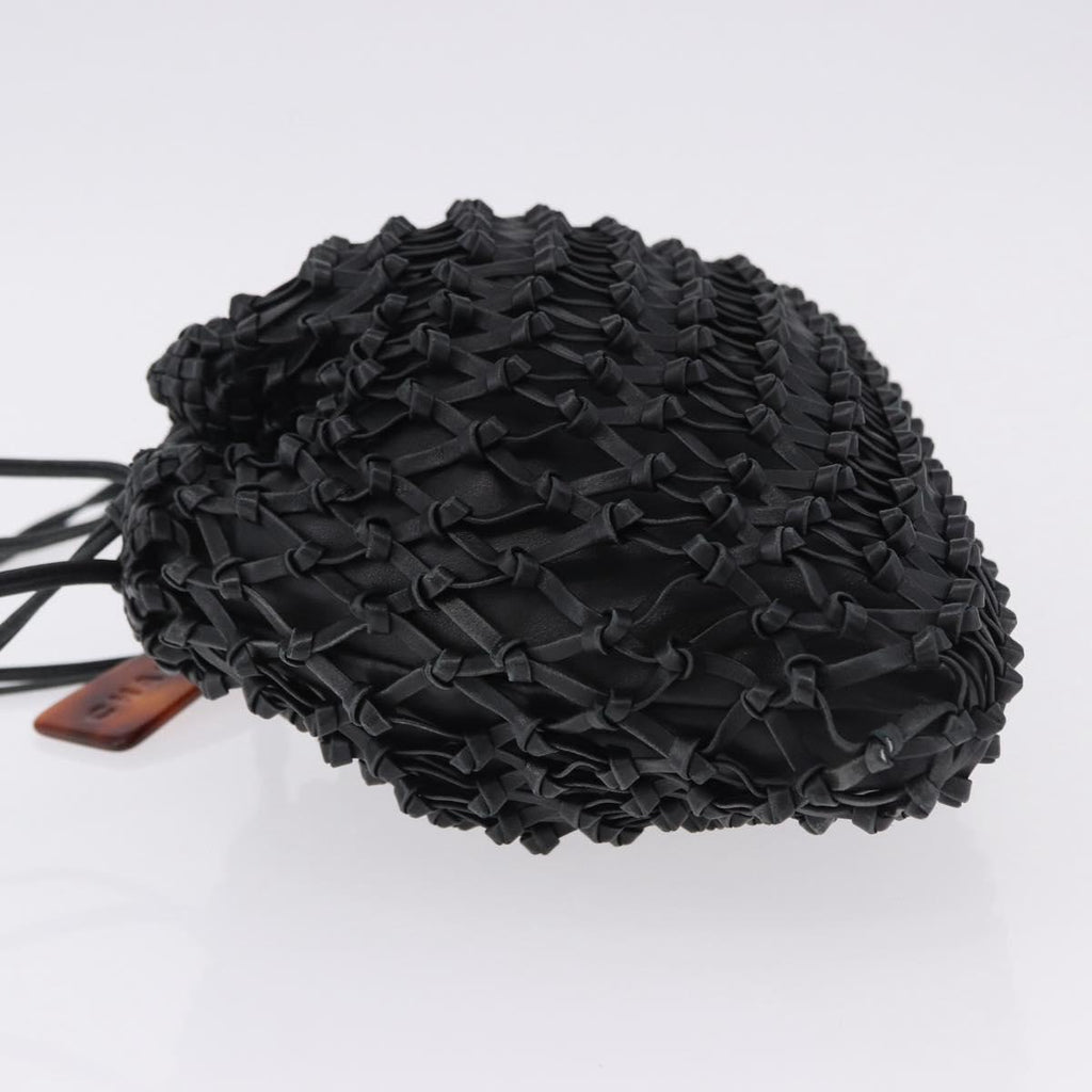 Chanel Black Knotted Shoulder Bag