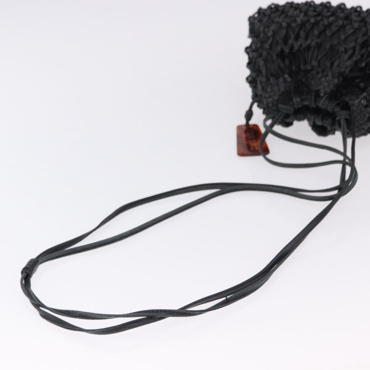 Chanel Black Knotted Shoulder Bag