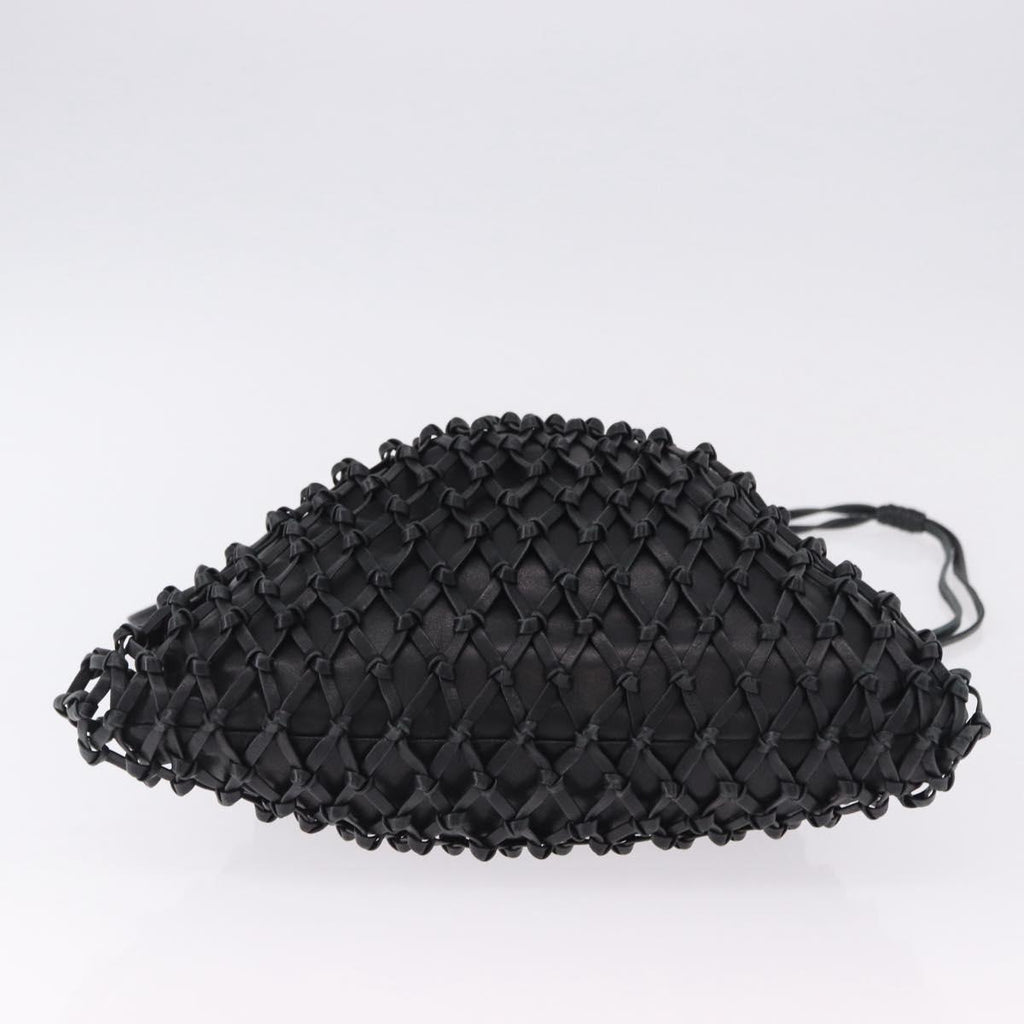 Chanel Black Knotted Shoulder Bag