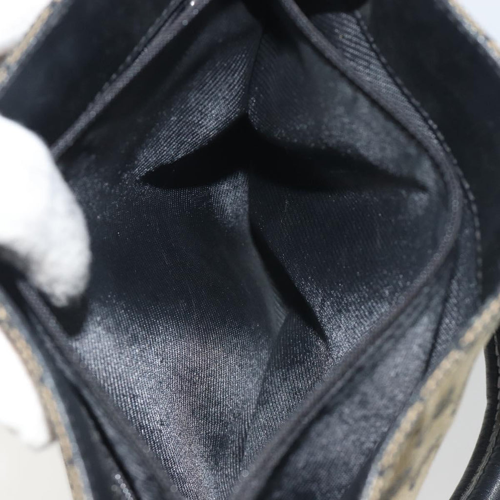 Gucci Navy Monogram Bucket Tote