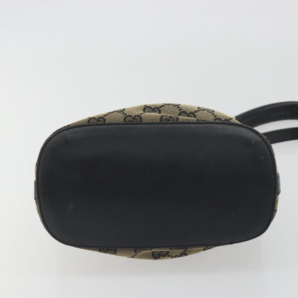 Gucci Navy Monogram Bucket Tote